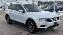 2018 Volkswagen Tiguan 2.0T SE 4Motion