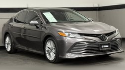 2020 Toyota Camry XLE V6