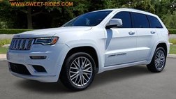 2018 Jeep Grand Cherokee Summit