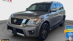2017 Nissan Armada Platinum