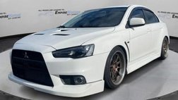 2014 Mitsubishi Lancer Evolution GSR