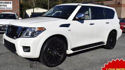 2019 Nissan Armada Platinum