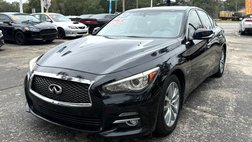 2016 Infiniti Q50 2.0T Premium