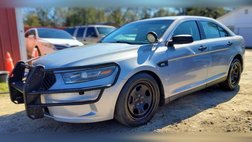 2014 Ford Taurus Police Interceptor