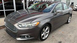 2014 Ford Fusion SE