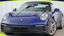 2022 Porsche 911 Targa 4S