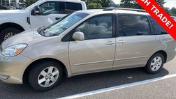 2005 Toyota Sienna XLE