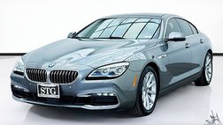 2018 BMW 6 Series 640i Gran Coupe
