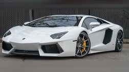 2017 Lamborghini Aventador LP 700-4