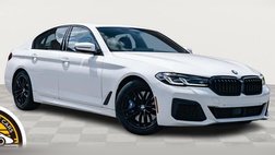 2022 BMW 5 Series M550i xDrive