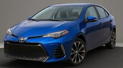 2019 Toyota Corolla SE