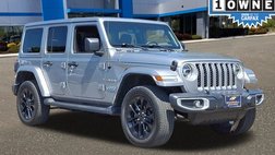 2021 Jeep Wrangler Unlimited Sahara 4xe