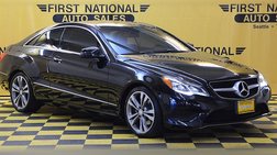 2016 Mercedes-Benz E-Class E 400