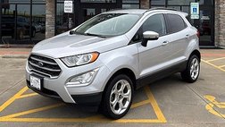 2021 Ford EcoSport SE