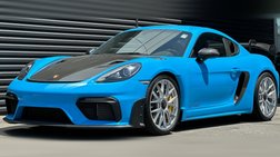 2023 Porsche 718 Cayman GT4 RS