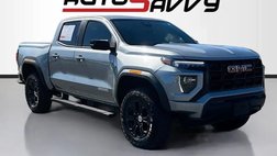 2024 GMC Canyon Elevation