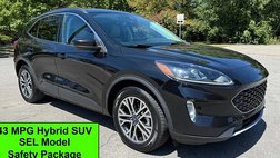 2021 Ford Escape Hybrid SEL