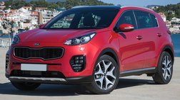 2017 Kia Sportage SX Turbo