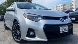 2016 Toyota Corolla S