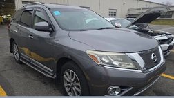 2015 Nissan Pathfinder SL