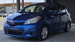 2014 Toyota Yaris 