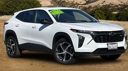 2024 Chevrolet Trax RS