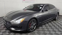 2017 Maserati Quattroporte GTS GranSport