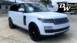2020 Land Rover Range Rover P525 HSE