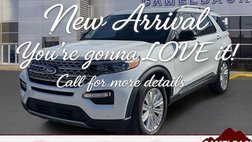 2021 Ford Explorer Hybrid Limited