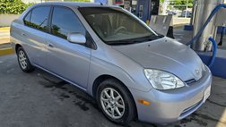 2002 Toyota Prius Base