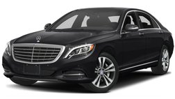 2017 Mercedes-Benz S-Class S 550e