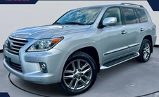 2015 Lexus LX 570 Base