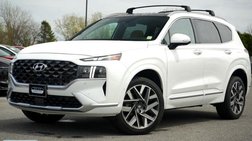 2021 Hyundai Santa Fe Calligraphy
