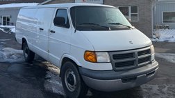 1998 Dodge Ram Van 3500