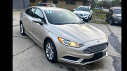 2017 Ford Fusion Hybrid SE