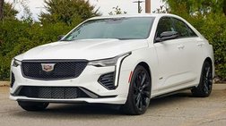 2026 Cadillac CT4-V Base