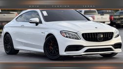 2020 Mercedes-Benz C-Class AMG C 63