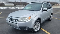2011 Subaru Forester 2.5X Limited