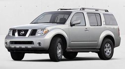 2008 Nissan Pathfinder S