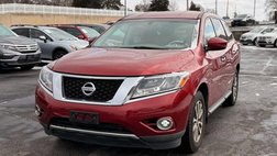 2015 Nissan Pathfinder S
