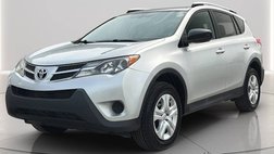 2015 Toyota RAV4 LE