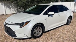 2020 Toyota Corolla Hybrid LE