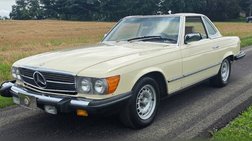 1985 Mercedes-Benz 380-Class 380 SL