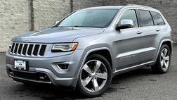 2016 Jeep Grand Cherokee Overland
