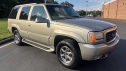1999 Cadillac Escalade Base