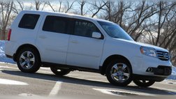 2015 Honda Pilot EX-L w/DVD