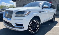 2020 Lincoln Navigator Black Label