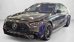 2026 Mercedes-Benz S-Class AMG S 63 E Performance