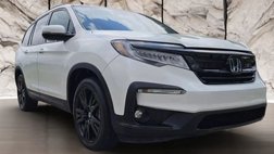 2021 Honda Pilot Black Edition