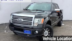 2012 Ford F-150 Platinum